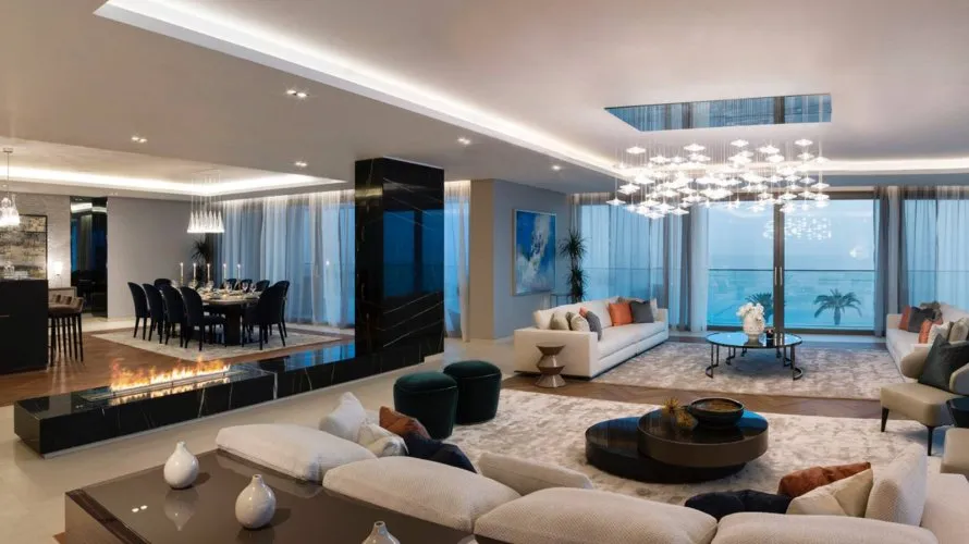 Penthouse de 5 chambres à Palm Jumeirah, UAE No. 3510 № 23
