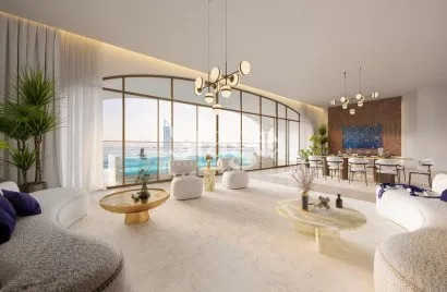 Duplex de 4 chambres à Palm Jumeirah, UAE No. 3656