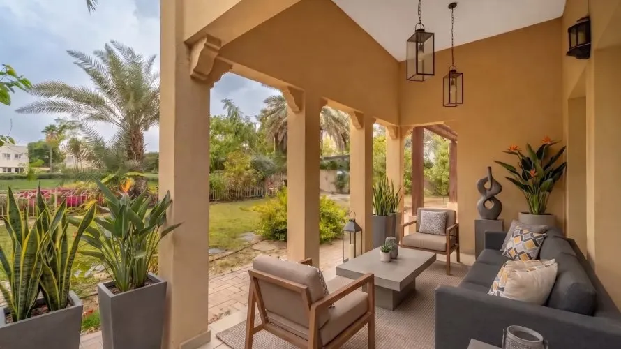 Villa de 4 chambres à Dubai, UAE No. 3503