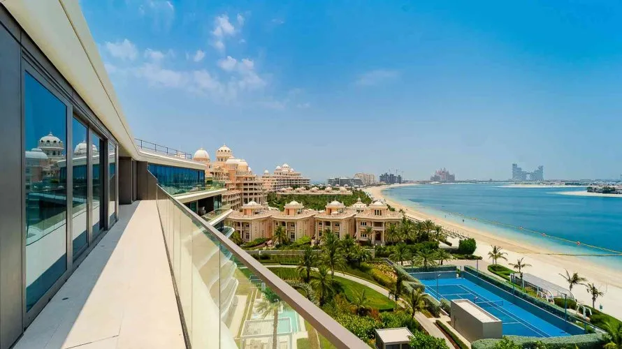 Appartement de 3 chambres à Palm Jumeirah, UAE No. 3516