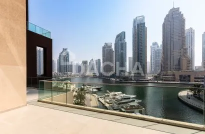 Appartement de 3 chambres à Marina Gate, UAE No. 3424