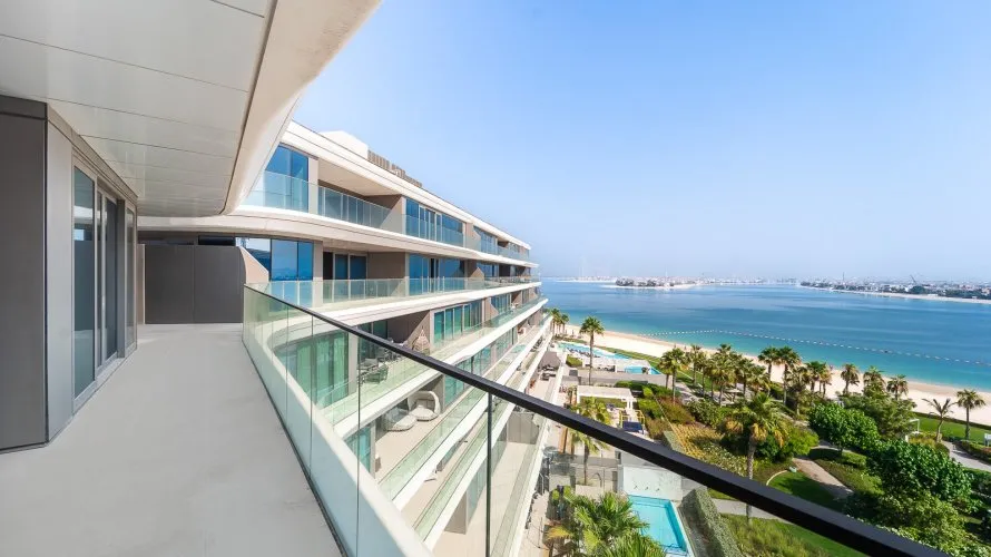 Penthouse de 3 chambres à Palm Jumeirah, UAE No. 3519 № 6