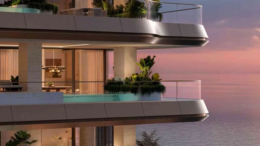 Appartement de 2 chambres à Palm Jumeirah, UAE No. 3499 № 15