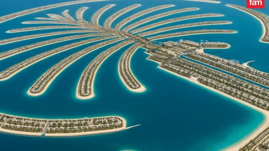 Terrain de 2347.7m² à Palm Jebel Ali, UAE No. 3266 № 1