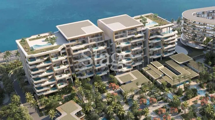 Appartement de 3 chambres à The Crescent, UAE No. 3657