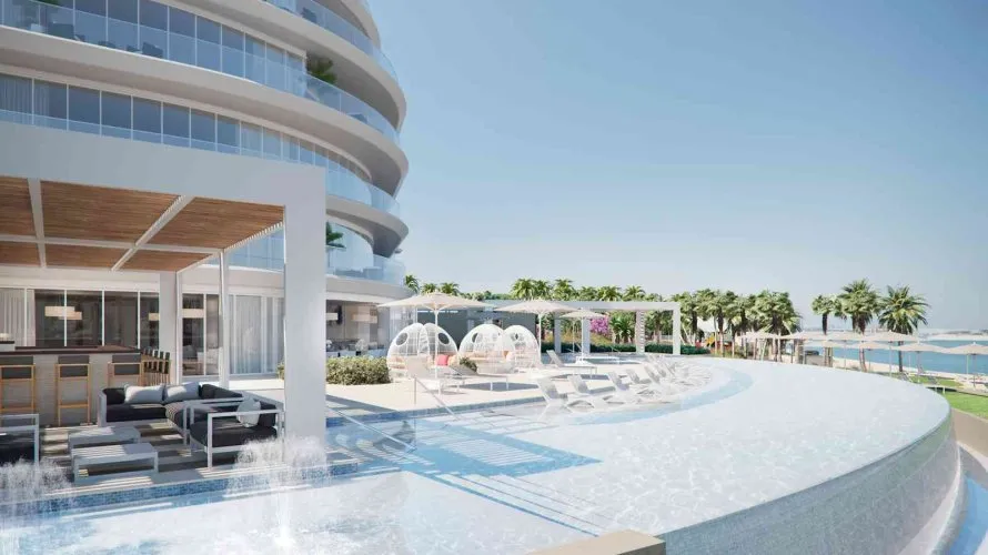 Appartement de 5 chambres à Palm Jumeirah, UAE No. 3522