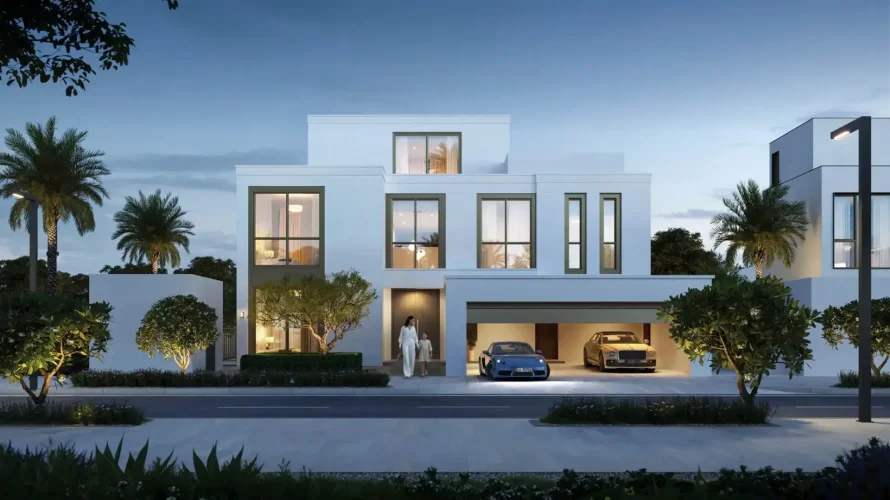 Villa de 4 chambres à Dubai, UAE No. 3219 № 3