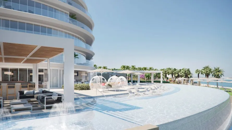 Penthouse de 5 chambres à Palm Jumeirah, UAE No. 3510 № 1