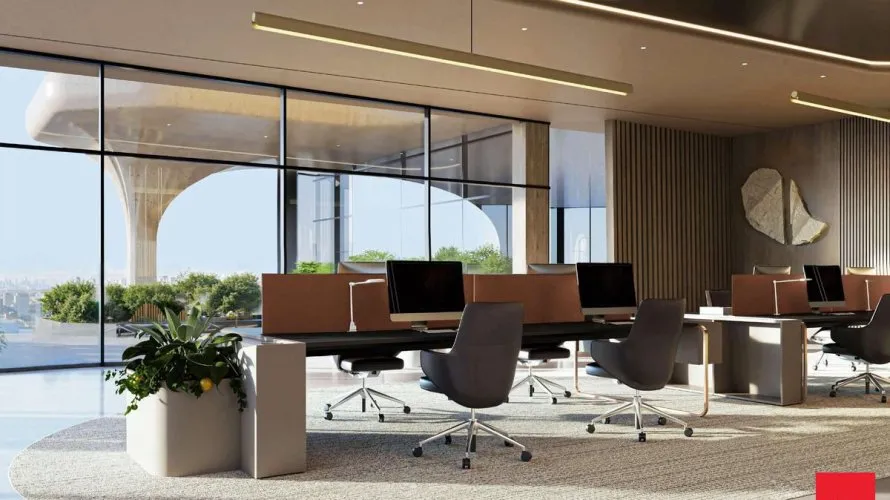 Bureau de 743.8m² à Business Bay, UAE No. 3236 № 5