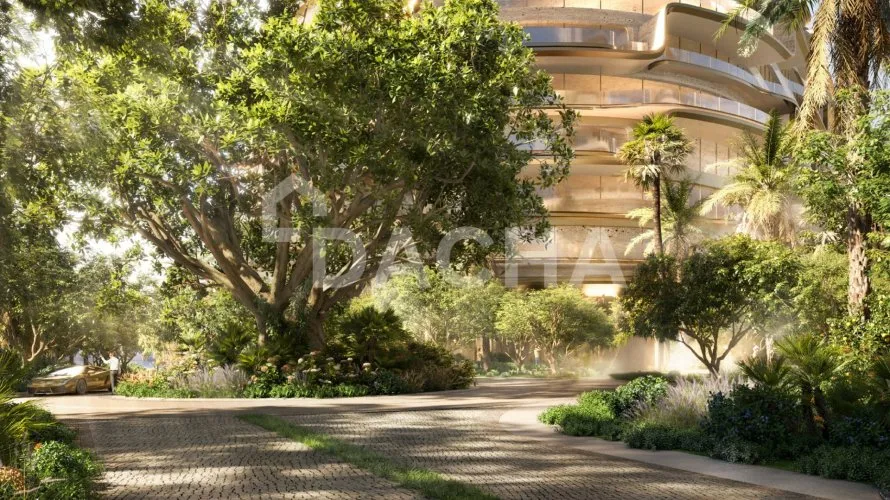 Appartement de 4 chambres à The Crescent, UAE No. 3252 № 2
