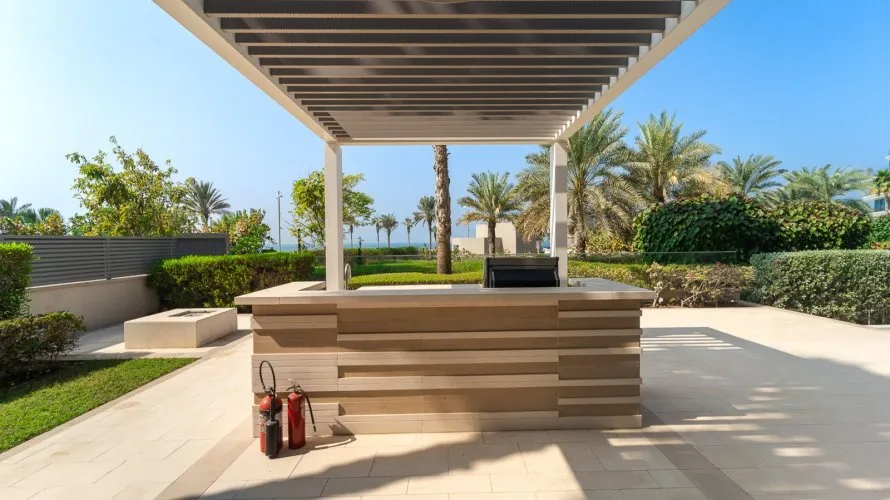 Appartement de 3 chambres à Palm Jumeirah, UAE No. 3520