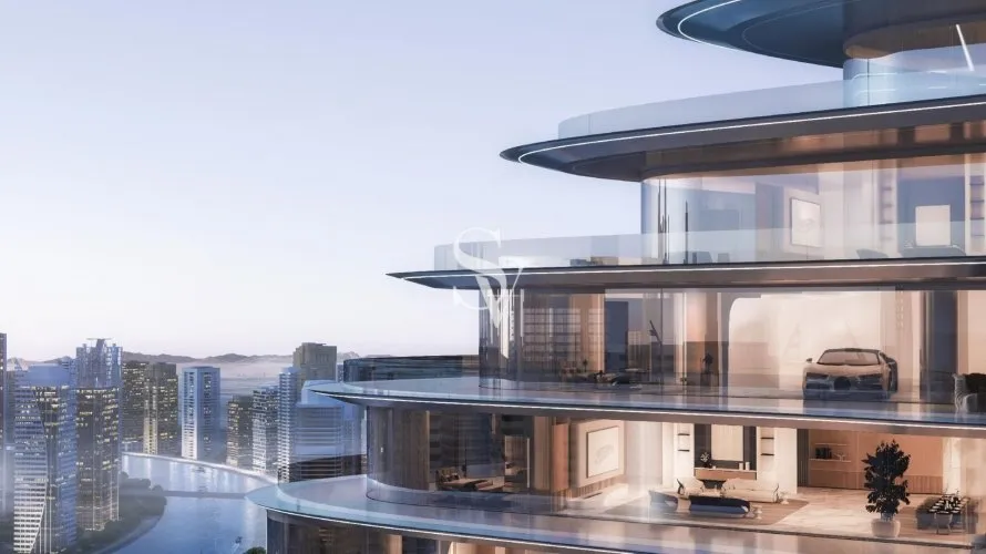 Penthouse de 3 chambres à Business Bay, UAE No. 3227 № 8