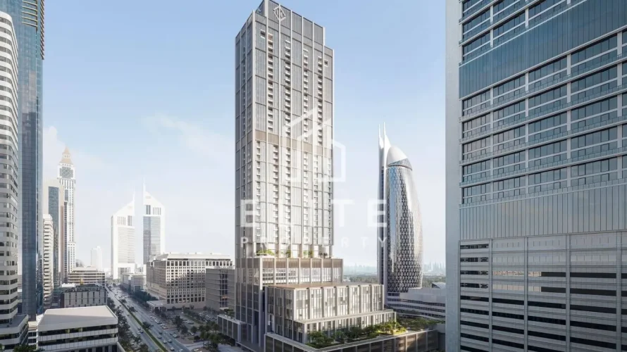 Appartement de 4 chambres à DIFC, UAE No. 3554 № 4