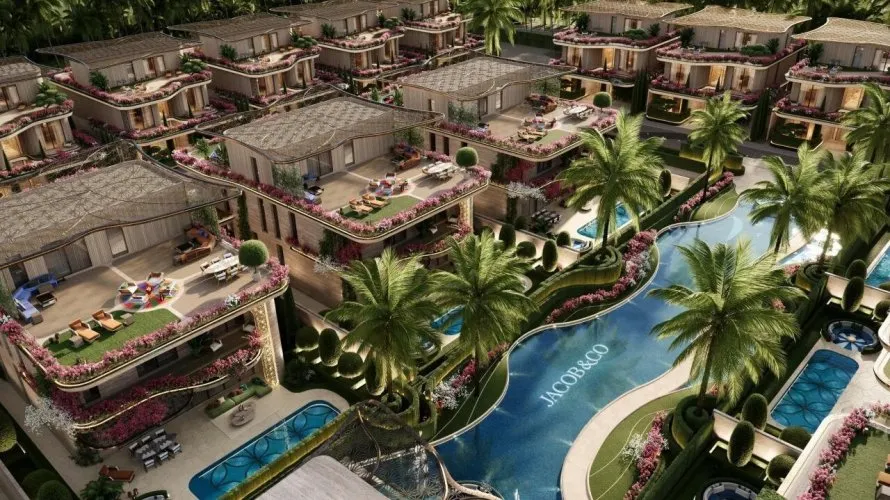 Villa de 5 chambres à Dubai, UAE No. 3492 № 1