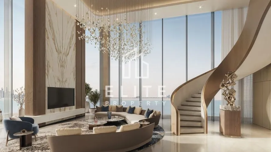 Penthouse de 5 chambres à Maritime City, UAE No. 3580 № 9