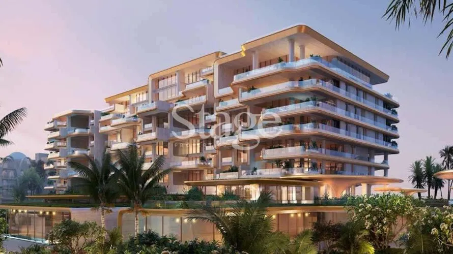 Appartement de 3 chambres à The Crescent, UAE No. 3657 № 5