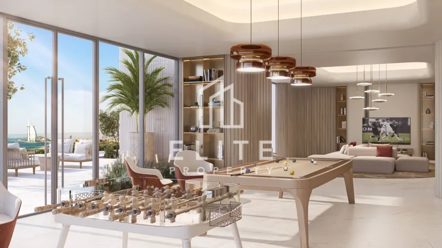 Appartement de 4 chambres à Palm Jumeirah, UAE No. 3555 № 11