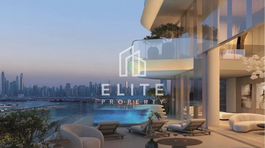 Appartement de 6 chambres à Palm Jumeirah, UAE No. 3572 № 10