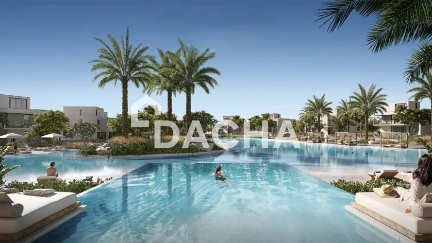 Villa de 4 chambres à Dubai, UAE No. 3241
