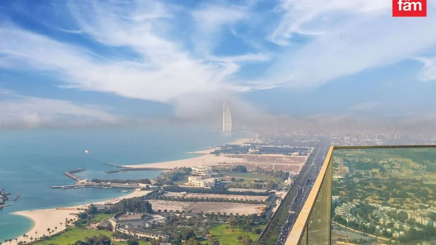 Penthouse de 4 chambres à Palm Jumeirah, UAE No. 3411 № 13