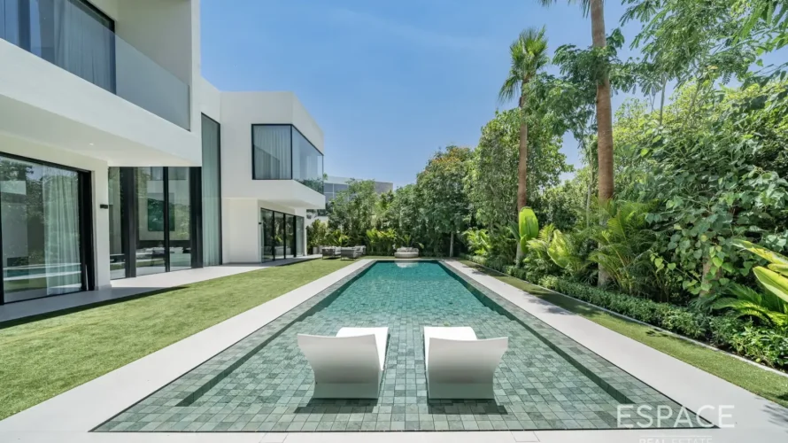 Villa de 5 chambres à The Nest, UAE No. 3672