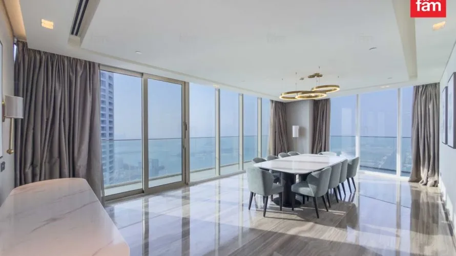 Penthouse de 4 chambres à Palm Jumeirah, UAE No. 3411