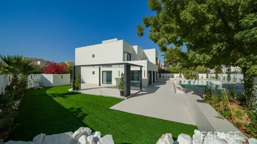 Villa de 4 chambres à Meadows, UAE No. 3670 № 2