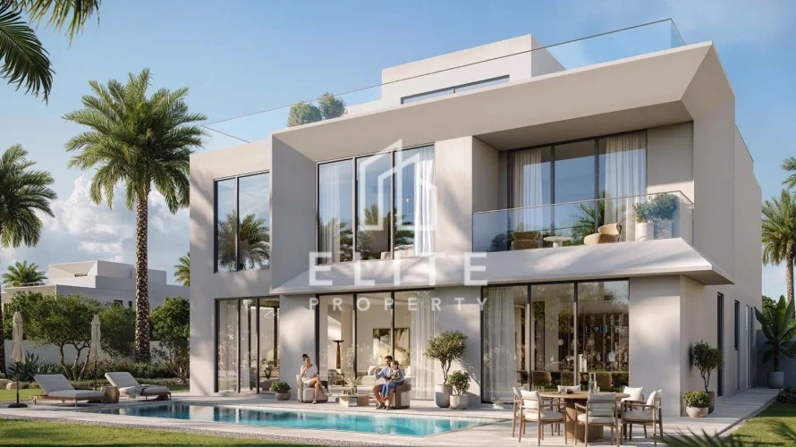 Villa de 4 chambres à Dubai, UAE No. 3565 № 13