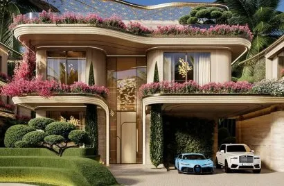 Villa de 5 chambres à Dubai, UAE No. 3492