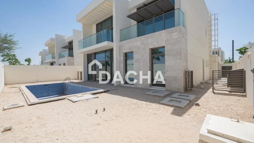 Villa de 4 chambres à District One, UAE No. 3423 № 13