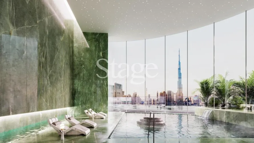 Appartement de 3 chambres à Downtown Dubai (Downtown Burj Dubai), UAE No. 3658