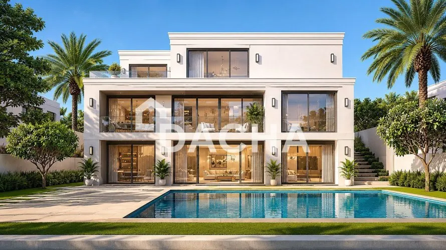 Villa de 4 chambres à Dubai, UAE No. 3241 № 7