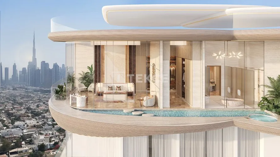 Appartement de 3 chambres à Al Wasl, UAE No. 3412 № 14
