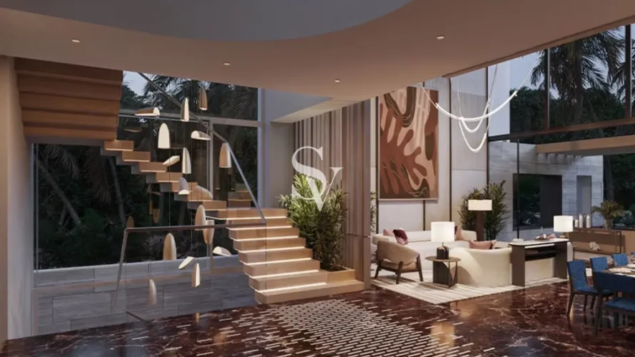 Villa de 6 chambres à Tilal Al Ghaf, UAE No. 3419 № 4