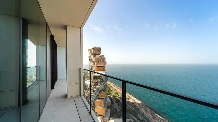 Appartement de 3 chambres à Palm Jumeirah, UAE No. 3502