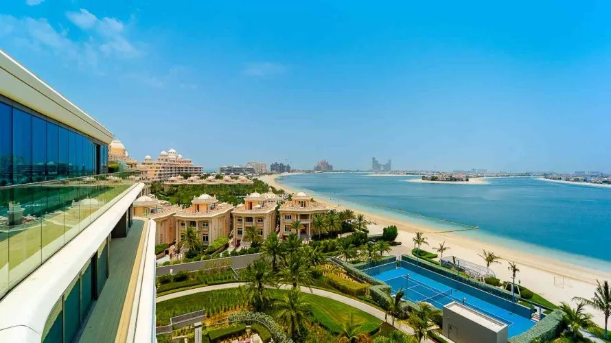 Appartement de 3 chambres à Palm Jumeirah, UAE No. 3516 № 1