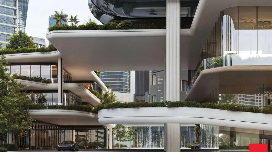 Bureau de 743.8m² à Business Bay, UAE No. 3236 № 4