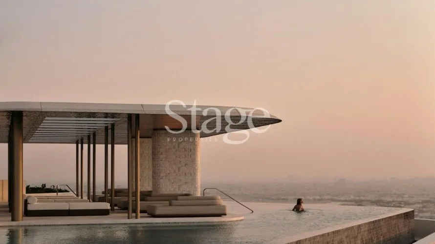 Appartement de 3 chambres à The Crescent, UAE No. 3657 № 2
