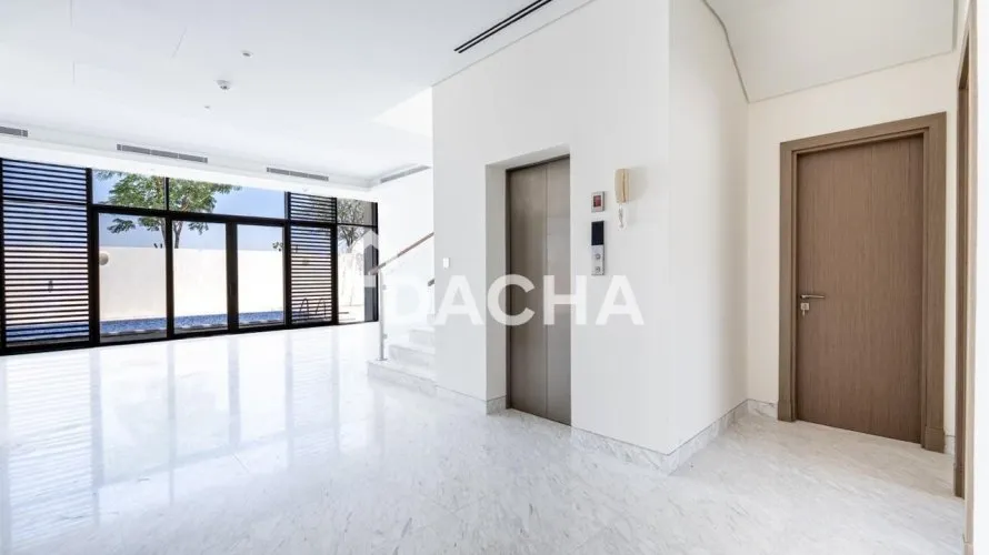 Villa de 4 chambres à District One, UAE No. 3423 № 20