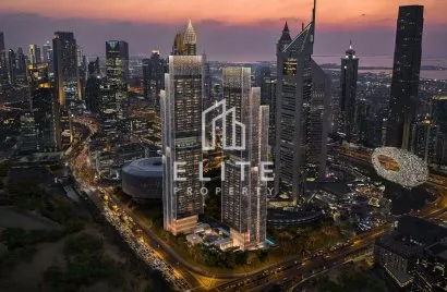 Appartement de 4 chambres à Sheikh Zayed Road, UAE No. 3571