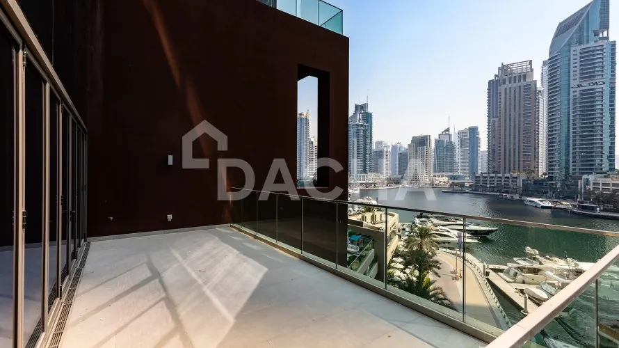 Appartement de 3 chambres à Marina Gate, UAE No. 3424 № 1