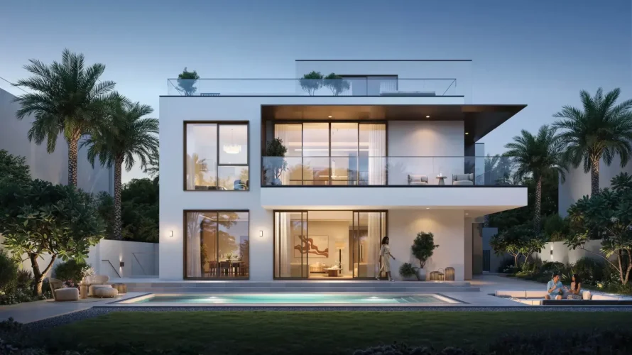 Villa de 4 chambres à Dubai, UAE No. 3219