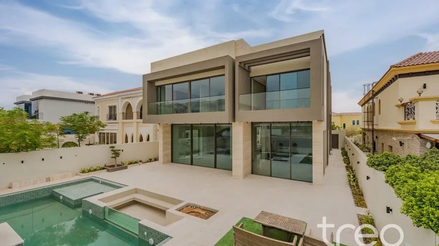 Villa de 6 chambres à Jumeirah Park, UAE No. 3440 № 23