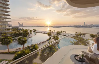 Appartement de 4 chambres à Palm Jumeirah, UAE No. 3525