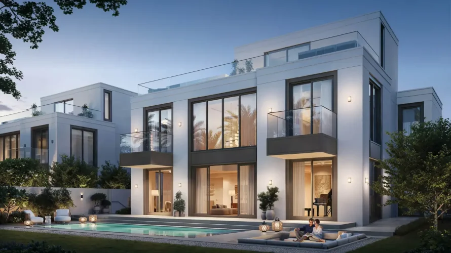 Villa de 4 chambres à Dubai, UAE No. 3219 № 2