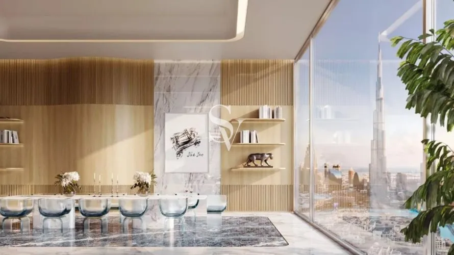 Penthouse de 3 chambres à Business Bay, UAE No. 3227 № 4