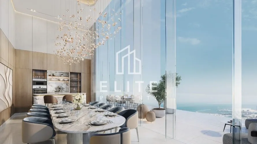 Penthouse de 5 chambres à Maritime City, UAE No. 3580 № 23