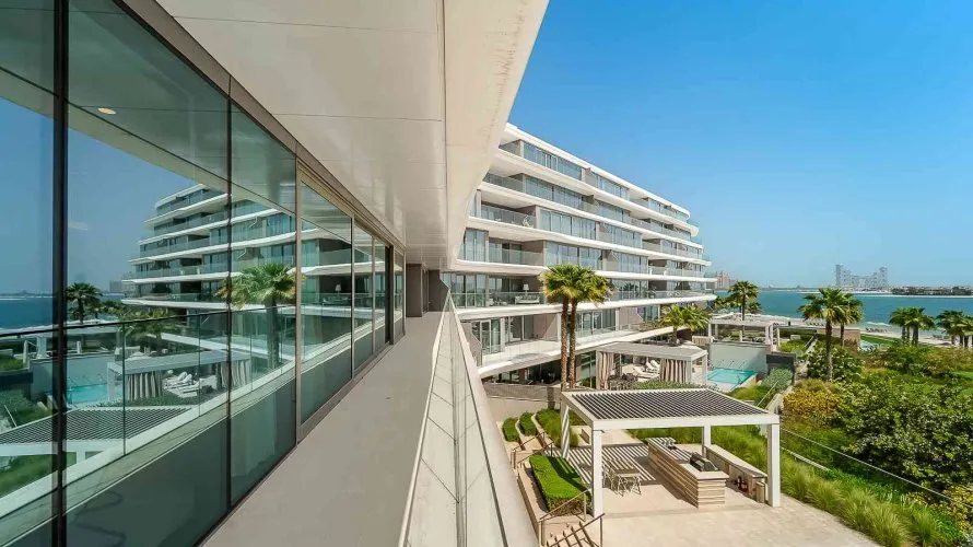 Appartement de 3 chambres à Palm Jumeirah, UAE No. 3507