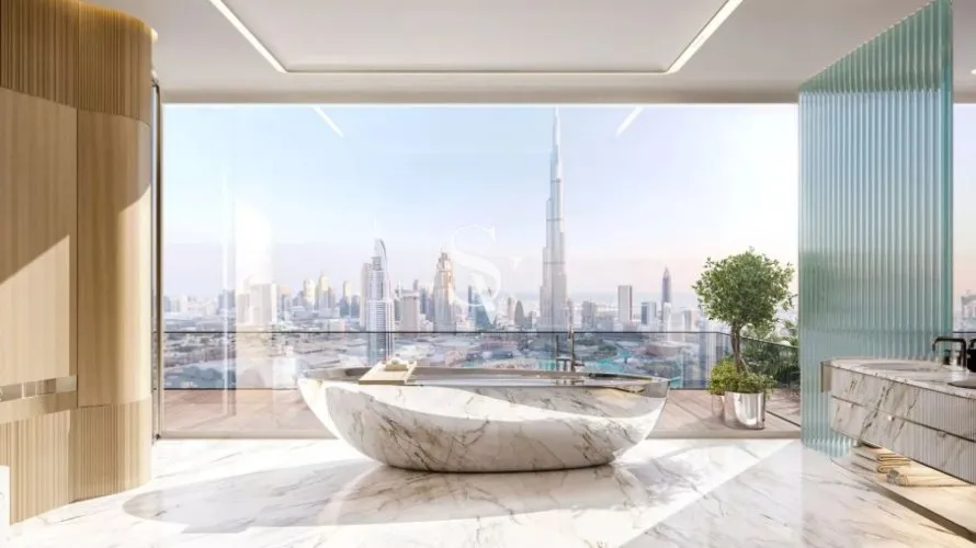 Penthouse de 3 chambres à Business Bay, UAE No. 3227