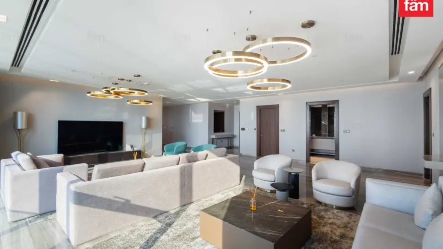 Penthouse de 4 chambres à Palm Jumeirah, UAE No. 3411 № 1